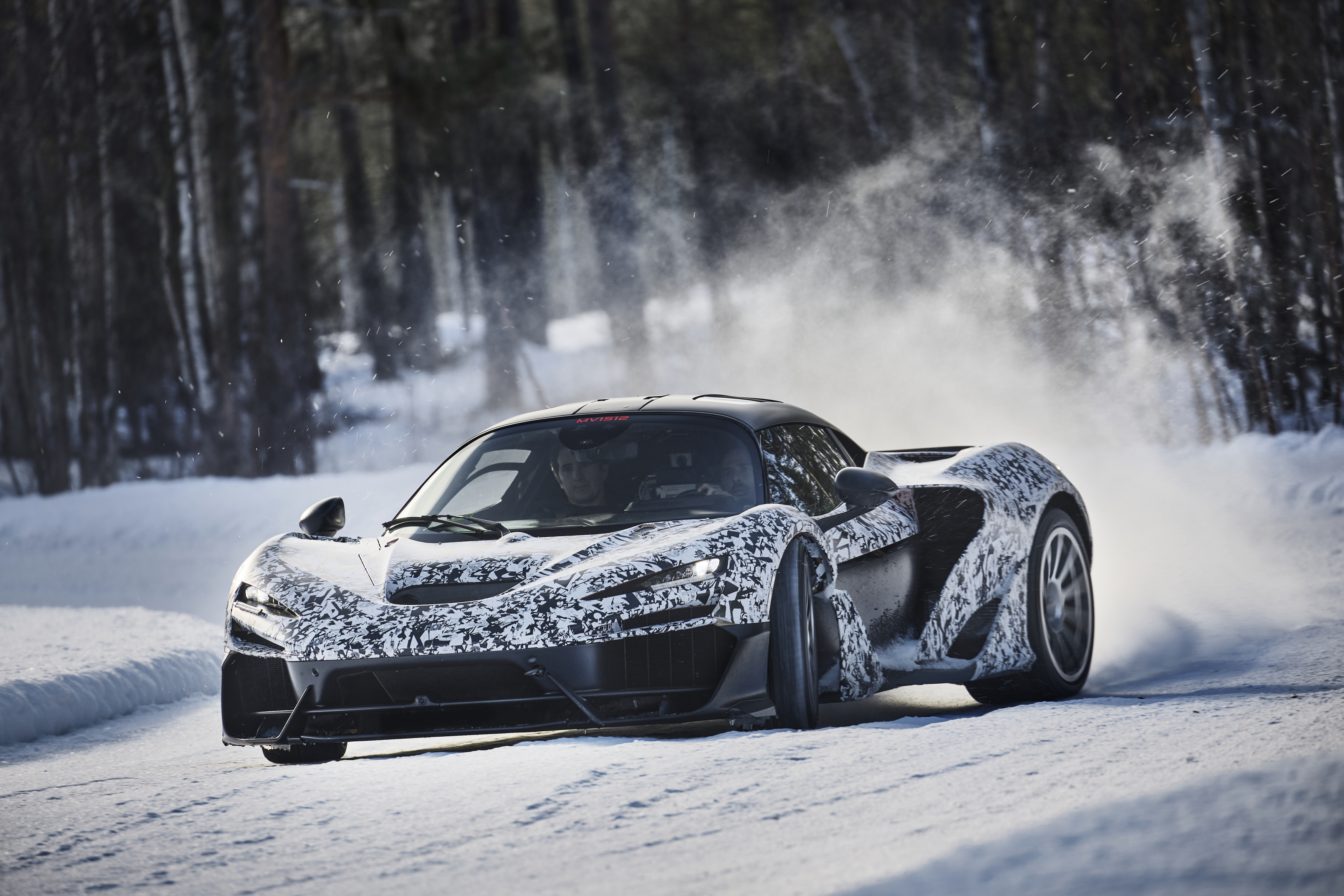 McLaren W1: 1,258 HP