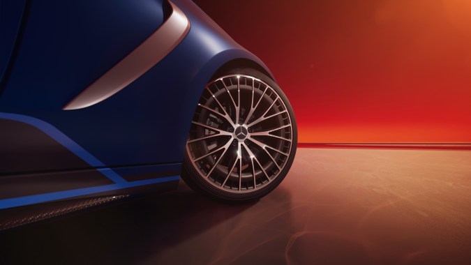 El Mercedes-AMG CLE53 Manufaktur Edition tendrá colores exclusivos.