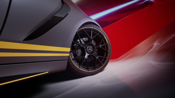 El Mercedes-AMG CLE53 Manufaktur Edition será exclusivo y limitado.