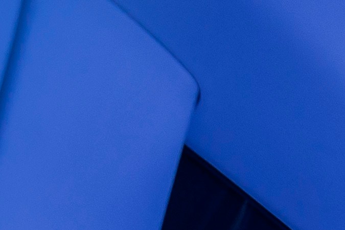 Los asientos del Mercedes-Benz Vision V Concept destacan por su comodidad y diseño.