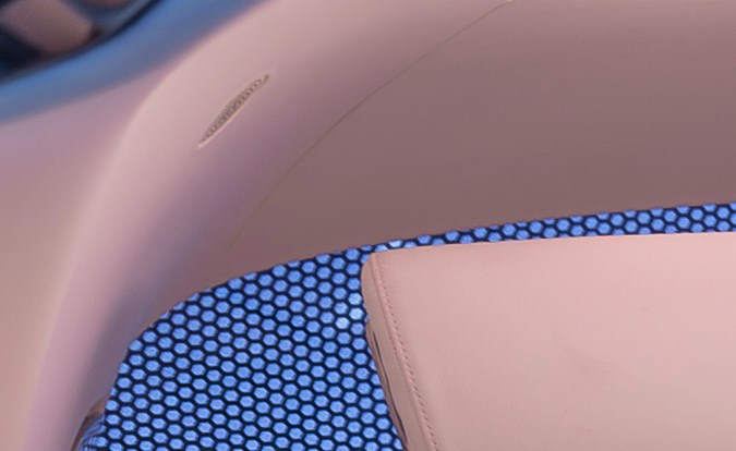 Mercedes-Benz Vision V Concept tiene un gran nivel de personalización.