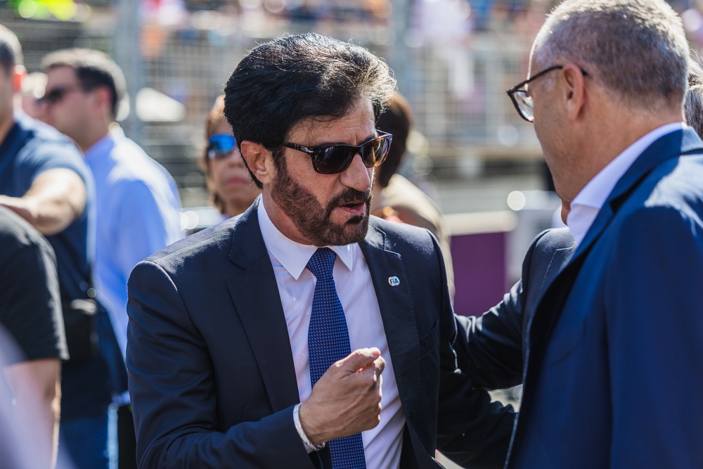 Quién es el presidente de la F1