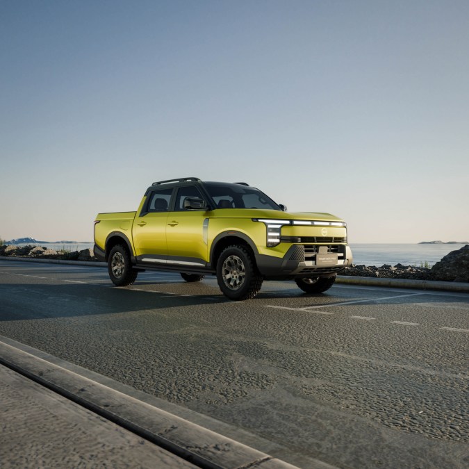 Nissan Frontier Pro 2026 está inspirada en la camioneta D21 de los años 80.