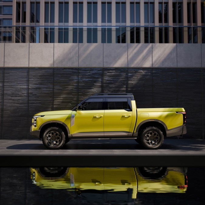 Nissan Frontier Pro 2026 tiene una autonomía eléctrica de 81 millas.