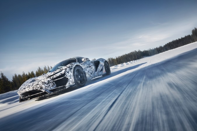 Descubre el McLaren W1
