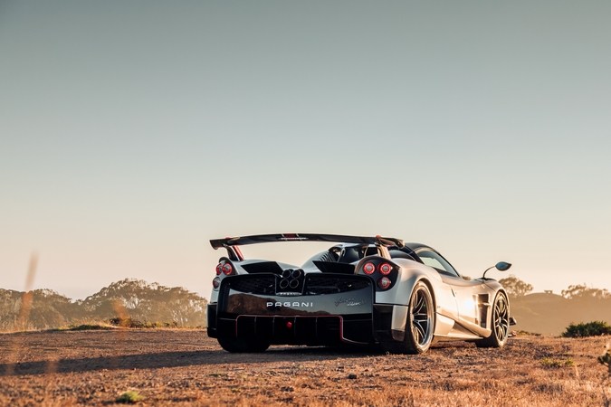 Motor del Pagani Huayra