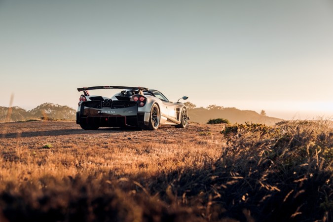 Motor del Pagani Huayra