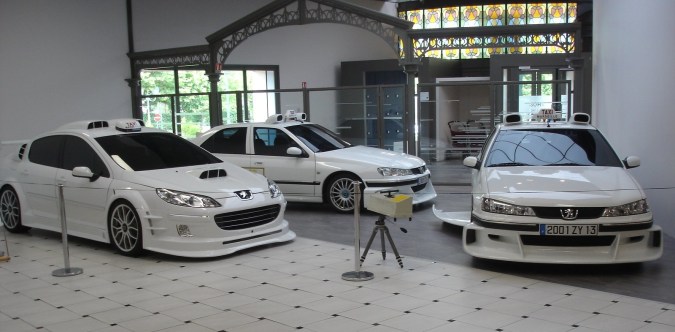 Peugeot de la película Taxi