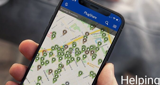 Estaciones de carga para EV en Estados Unidos