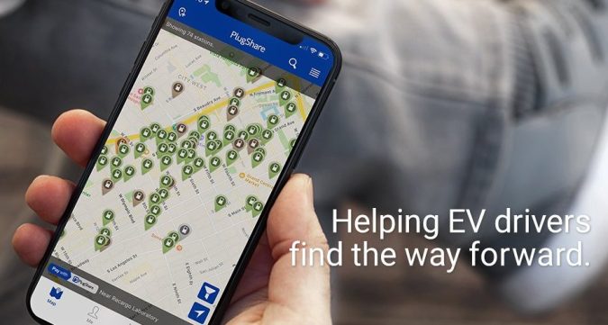Estaciones de carga para EV en Estados Unidos
