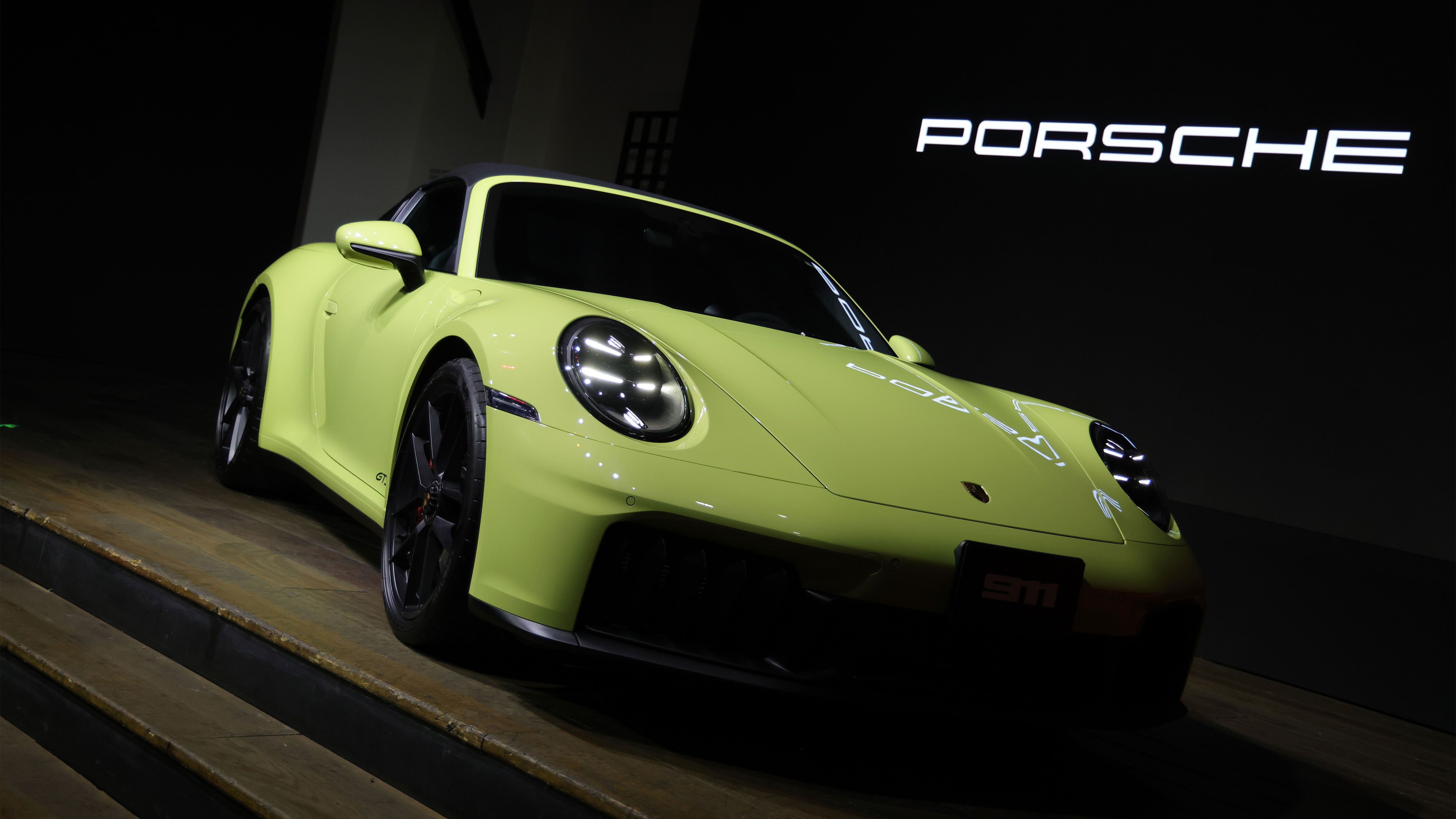 Fotos del Porsche 911 Carrera GTS T-Hybrid