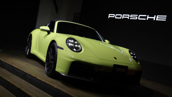 Fotos del Porsche 911 Carrera GTS T-Hybrid