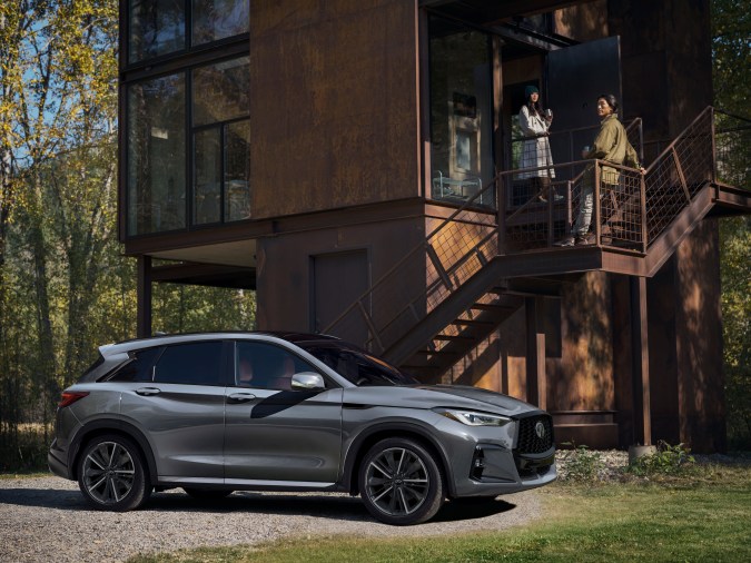 Precio del Infiniti QX50