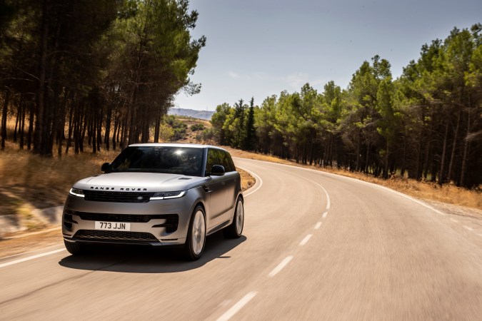 Motor de la Range Rover Sport