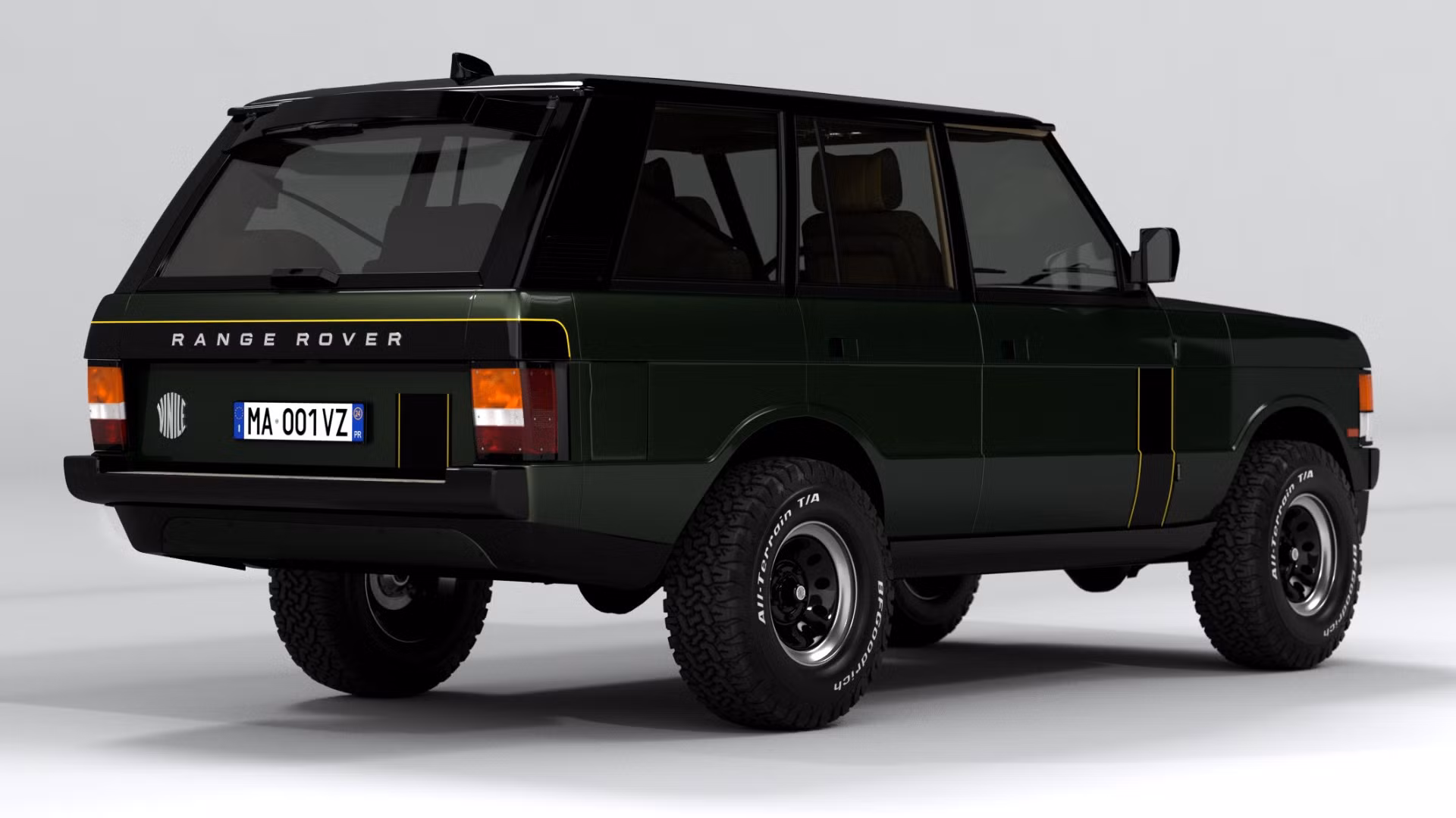Range Rover restomod