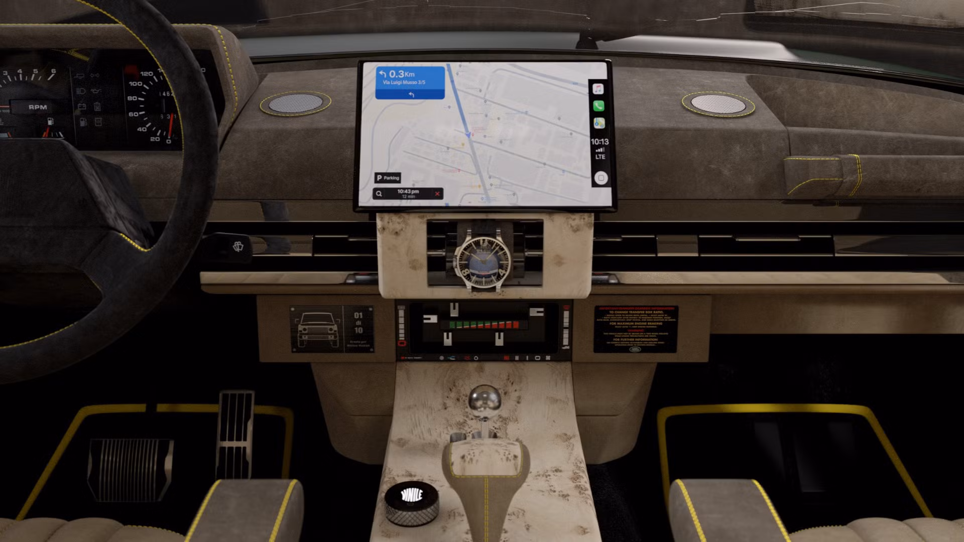 Descubre el Range Rover de 280.000 euros nacido en el hogar de Ferrari