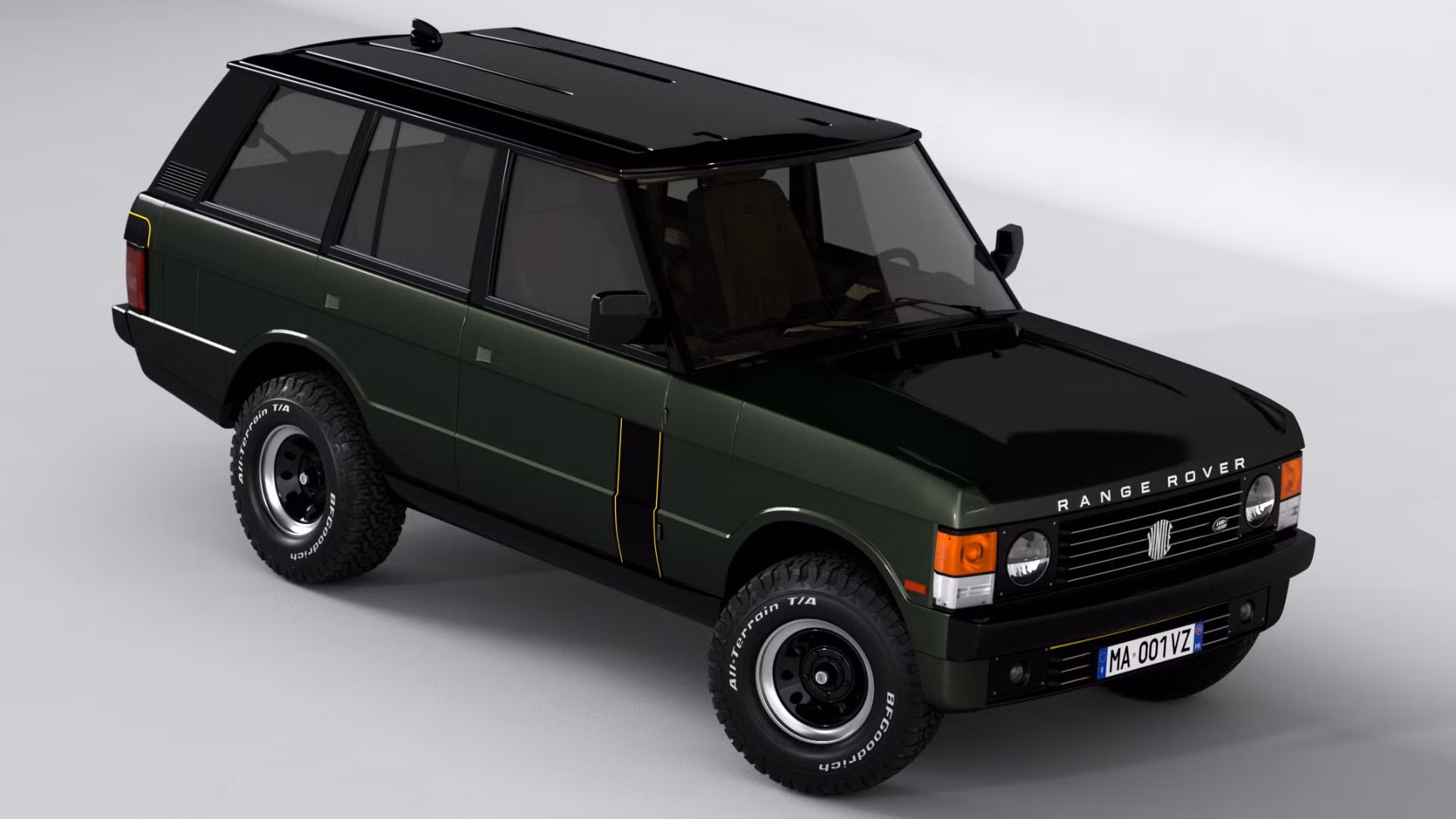 Range Rover "Made in Maranello": Un V8 de 400 hp y puro lujo