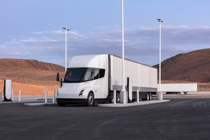 Qué es el Tesla Semi