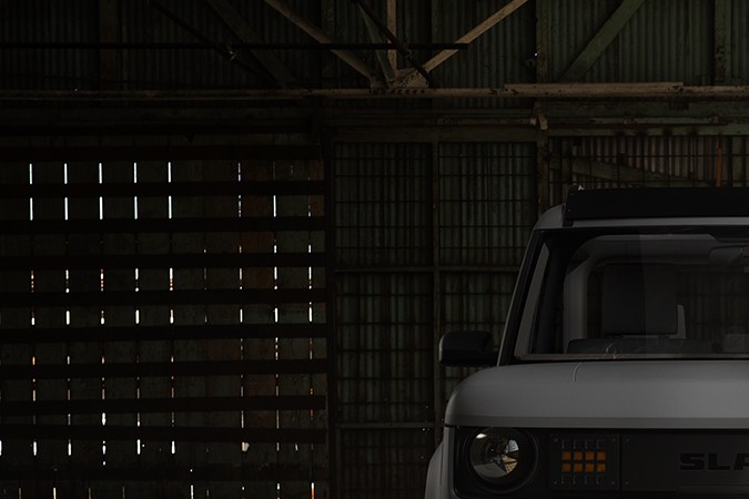 Slate Truck busca ser el vehículo eléctrico más económico del mercado.