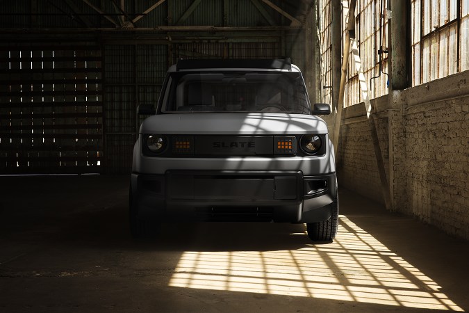 Slate Truck busca ser el vehículo eléctrico más económico del mercado.