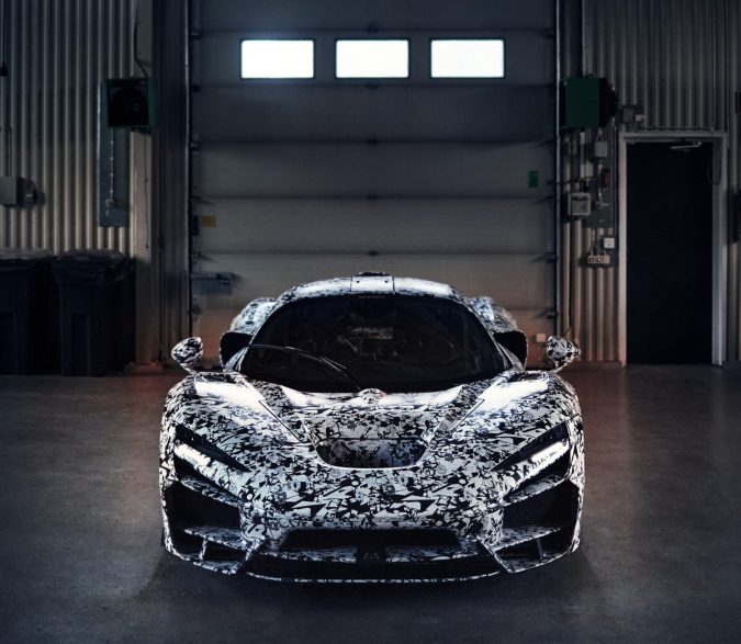 El hypercar que conquistó el hielo del Ártico