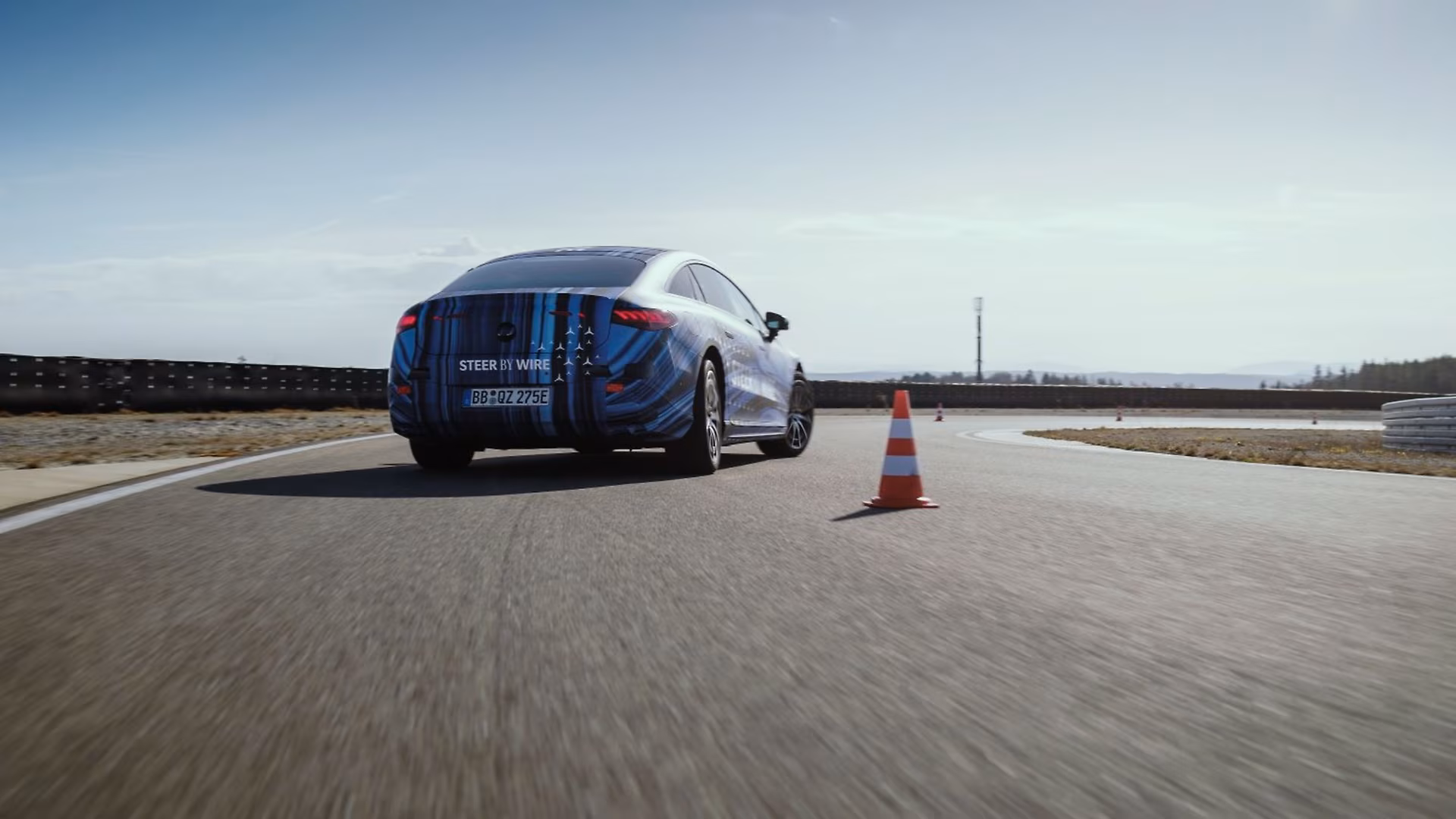 Cómo funciona el sistema Steer by wire