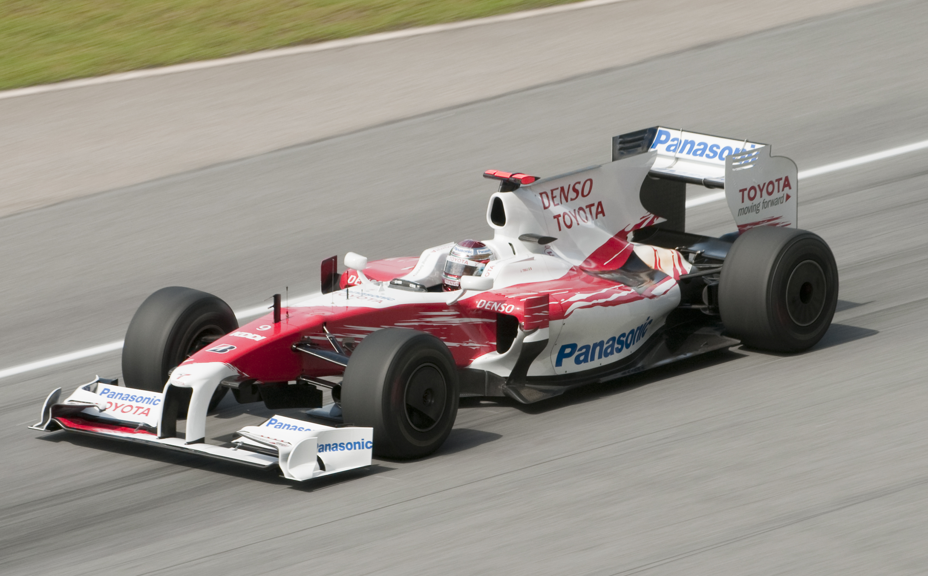 Toyota tuvo buenos pilotos en su paso por la F1.