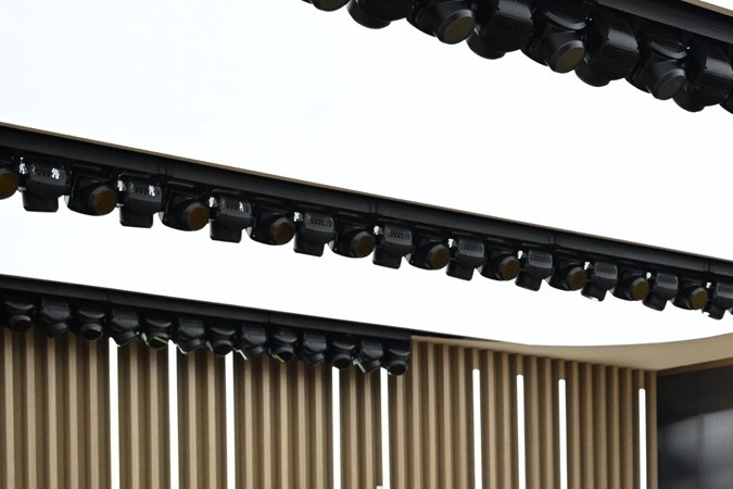 Toyota bZ7 tiene un perfil aerodinámico a pesar de su tamaño.