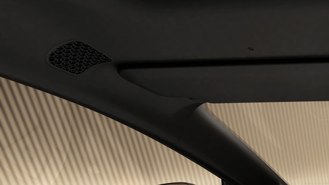 Toyota bZ7 posee un interior elegante y minimalista.