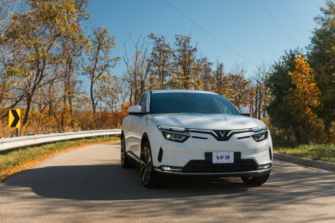 Características de los autos VinFast