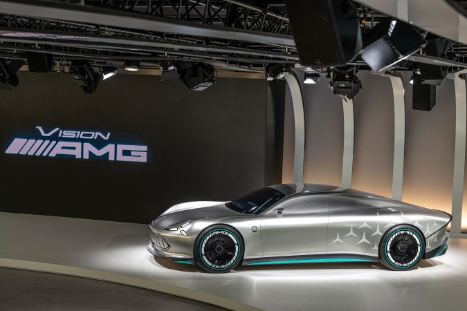Vision AMG Concept