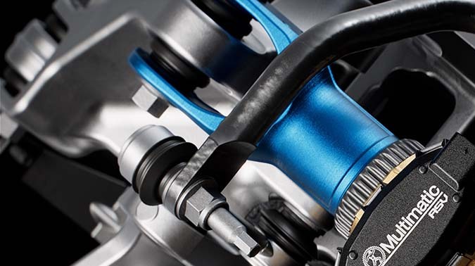 Cómo usar la suspensión adaptativa