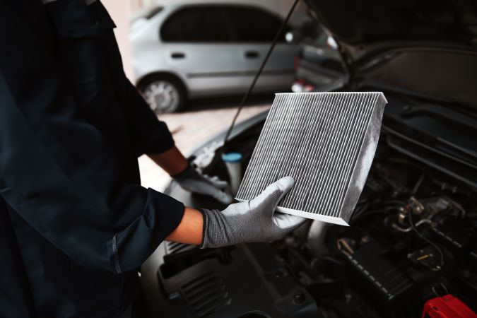 reparar el aire acondicionado del auto