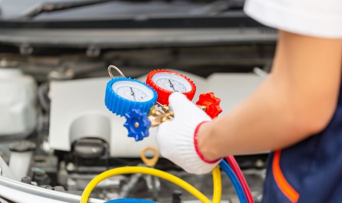 por qué el aire de mi carro no funciona