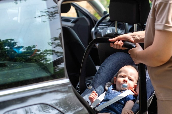 Leyes sobre asientos infantiles en Estados Unidos