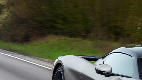 El Aston Martin Valhalla está pensado como el gran deportivo para calle.