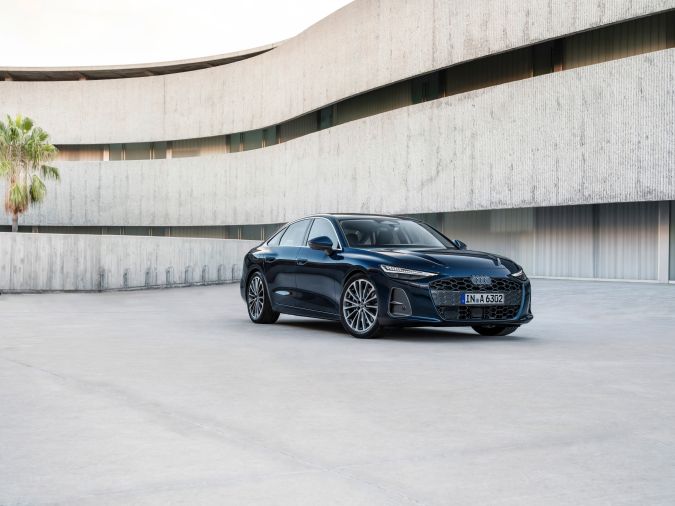 El Audi A6 sedán 2026 ofrece solo un tipo de motor para Estados Unidos.