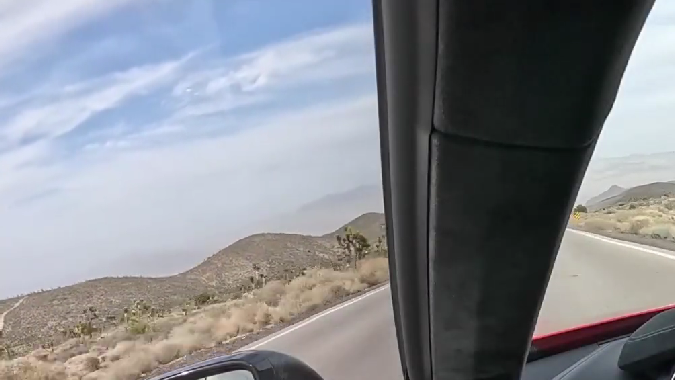 El Audi RS e-tron GT Performance ofrece una conducción estable a alta velocidad.