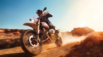 La BMW Motorrad R 12 GS tiene un diseño retro.