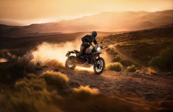 La BMW Motorrad R 12 GS es ligera y potente.