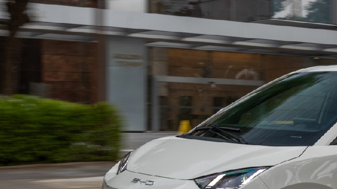 El BYD Dolphin Mini ganó el mejor auto urbano del World Car Awards 2025.