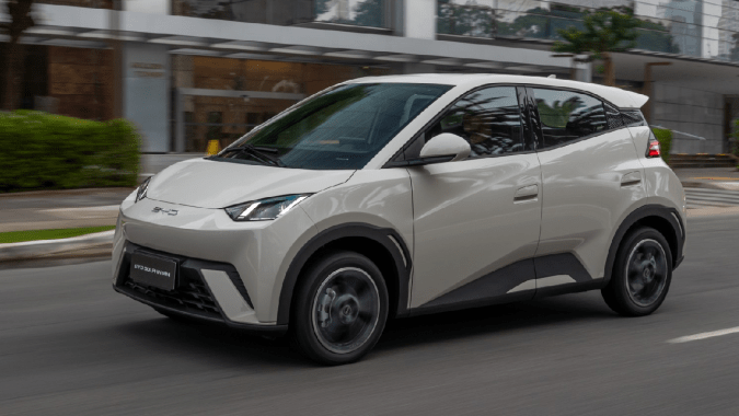 El BYD Dolphin Mini ganó el mejor auto urbano del World Car Awards 2025.