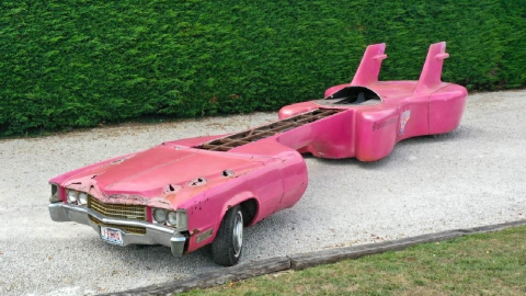 Cadillac Eldorado Elvis “Guitar Car” fue un diseño único en el mundo.