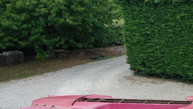 El Cadillac Eldorado Elvis “Guitar Car” está a la venta para su restauración.
