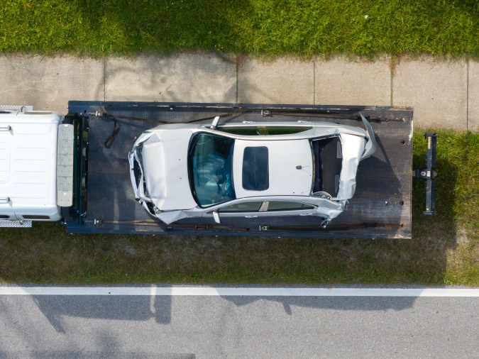 qué hacer si remolcan tu auto en las vegas