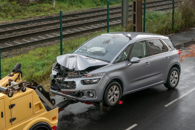 dónde llevan los carros remolcados en Las Vegas