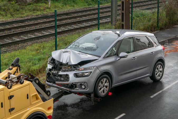 dónde llevan los carros remolcados en Las Vegas