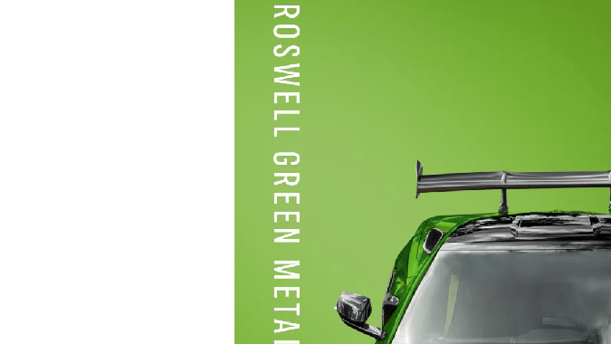 Chevrolet Corvette C8 2026 tendrá un color Roswell Green Metallic.