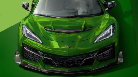 Chevrolet Corvette C8 2026 presenta nuevos colores metalizados.