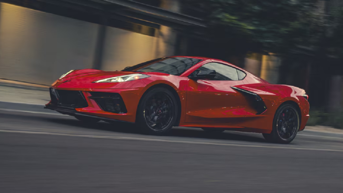 Chevrolet Corvette C8 tendrá algunas modificaciones para 2026.